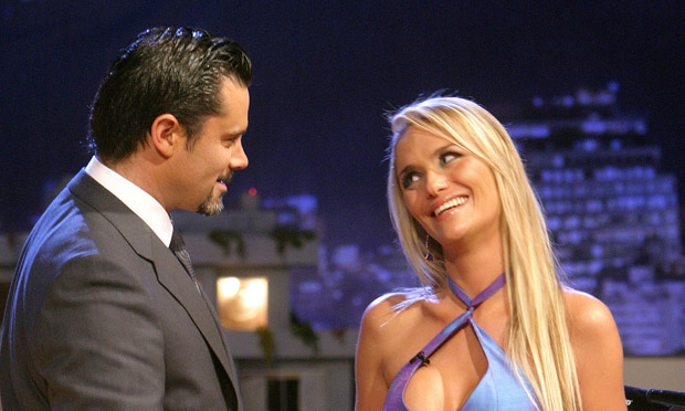 Kenita Larraín y Felipe Camiroaga