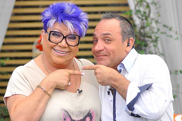 Esta fue la aplaudida imitación que hizo Luis Jara de Patricia Maldonado