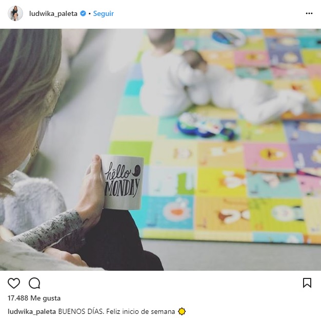 Ludwika Paleta instagram