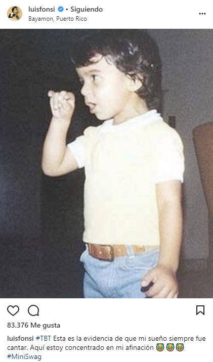 Luis Fonsi instagram