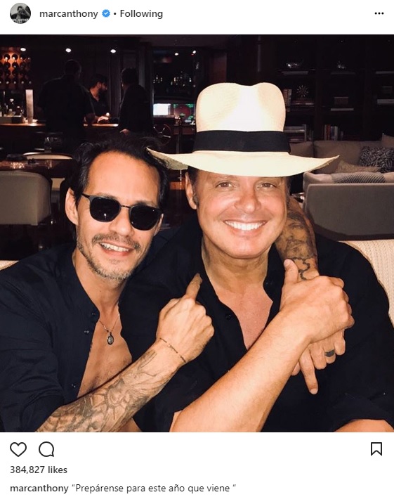 Marc Anthony instagram