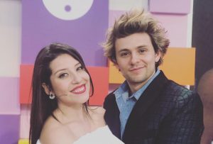 ¿Nació el amor entre María José Quintanilla y Joaquín Méndez? ¡Esta foto inició los rumores!