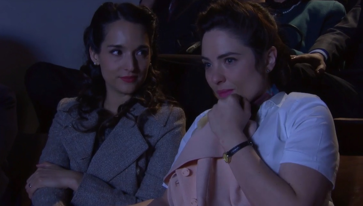 Actrices de "Perdona nuestros pecados" adelantaron detalles de cómo seguirá la historia de amor entre Mechita y Bárbara