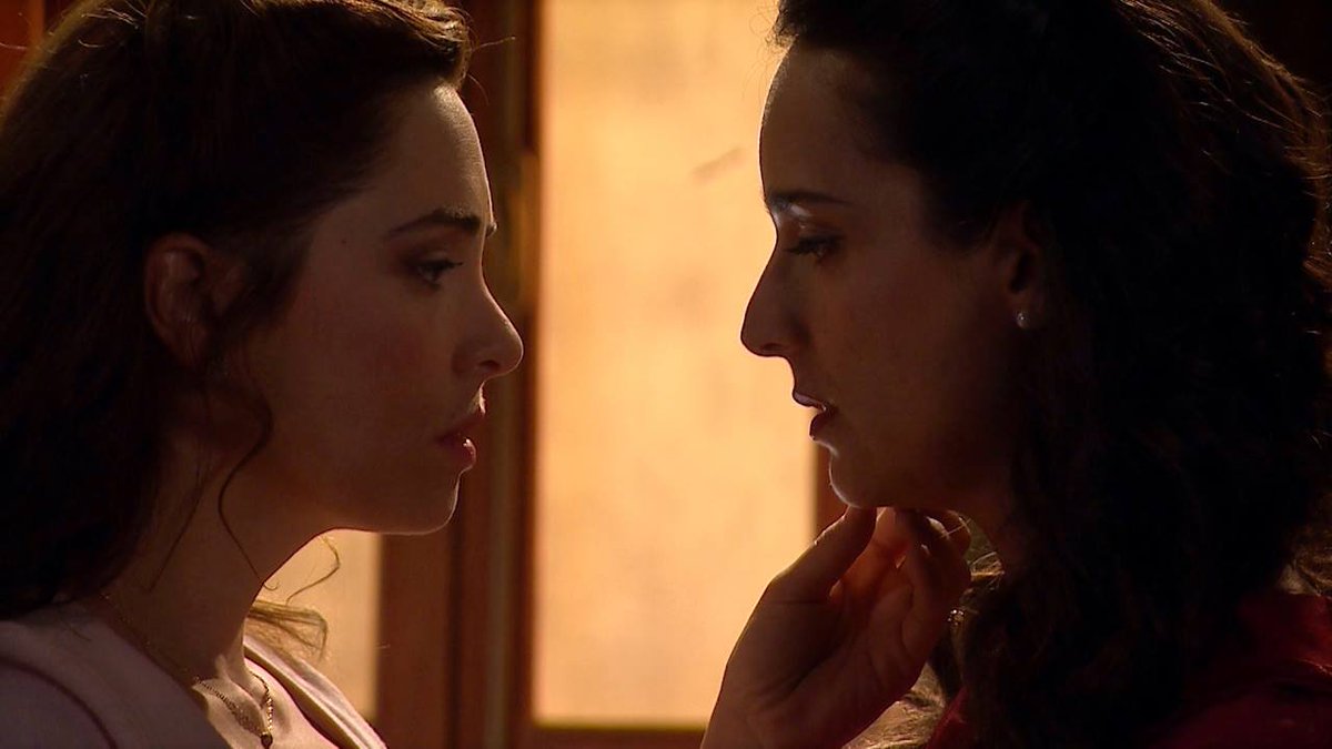 Seguidores de "Perdona Nuestros Pecados" quedaron impactados con el reencuentro de "Barcedes"