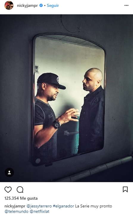 Nicky Jam instagram