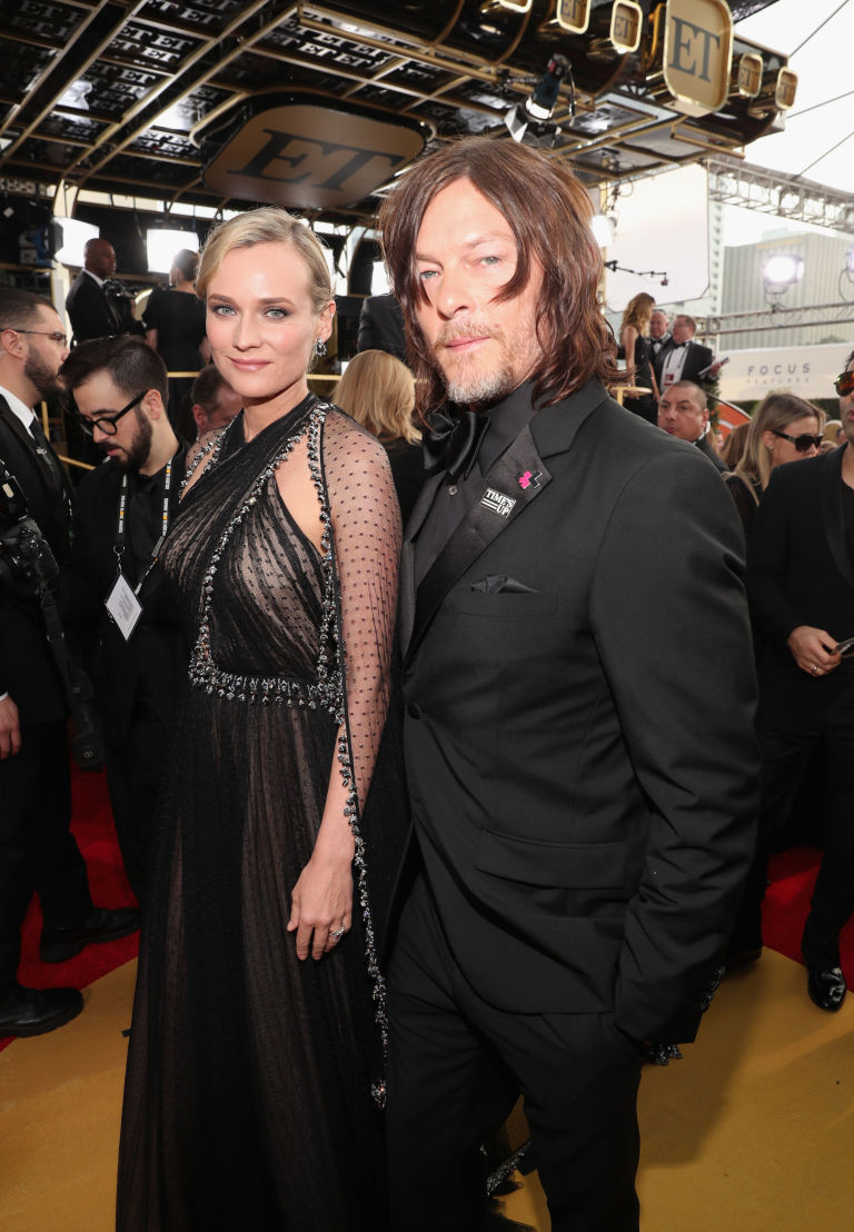Norman Reedus y Diane Kruger