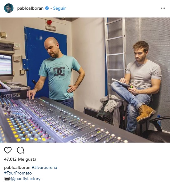 Pablo Alboran ensayos
