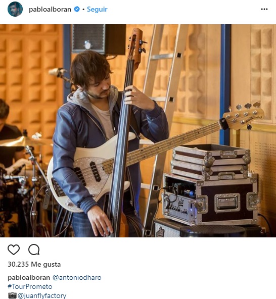 Pablo Alboran ensayos