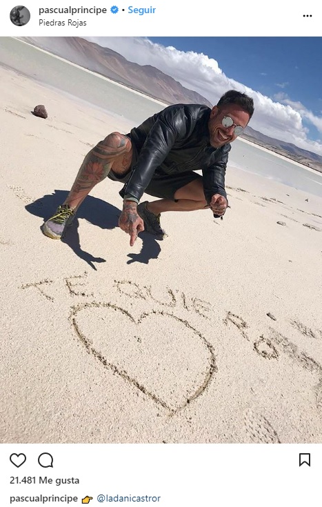 Pascual Fernandez instagram