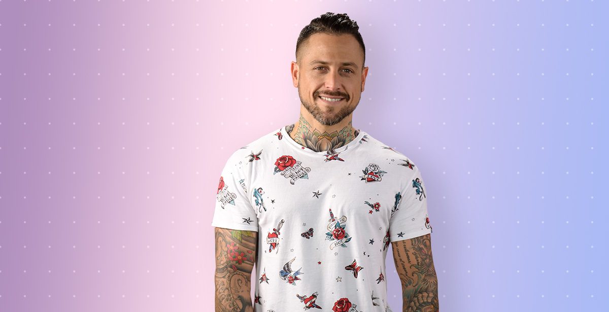 Pascual Fernández luce su tonificado cuerpo en clase de Crossfit