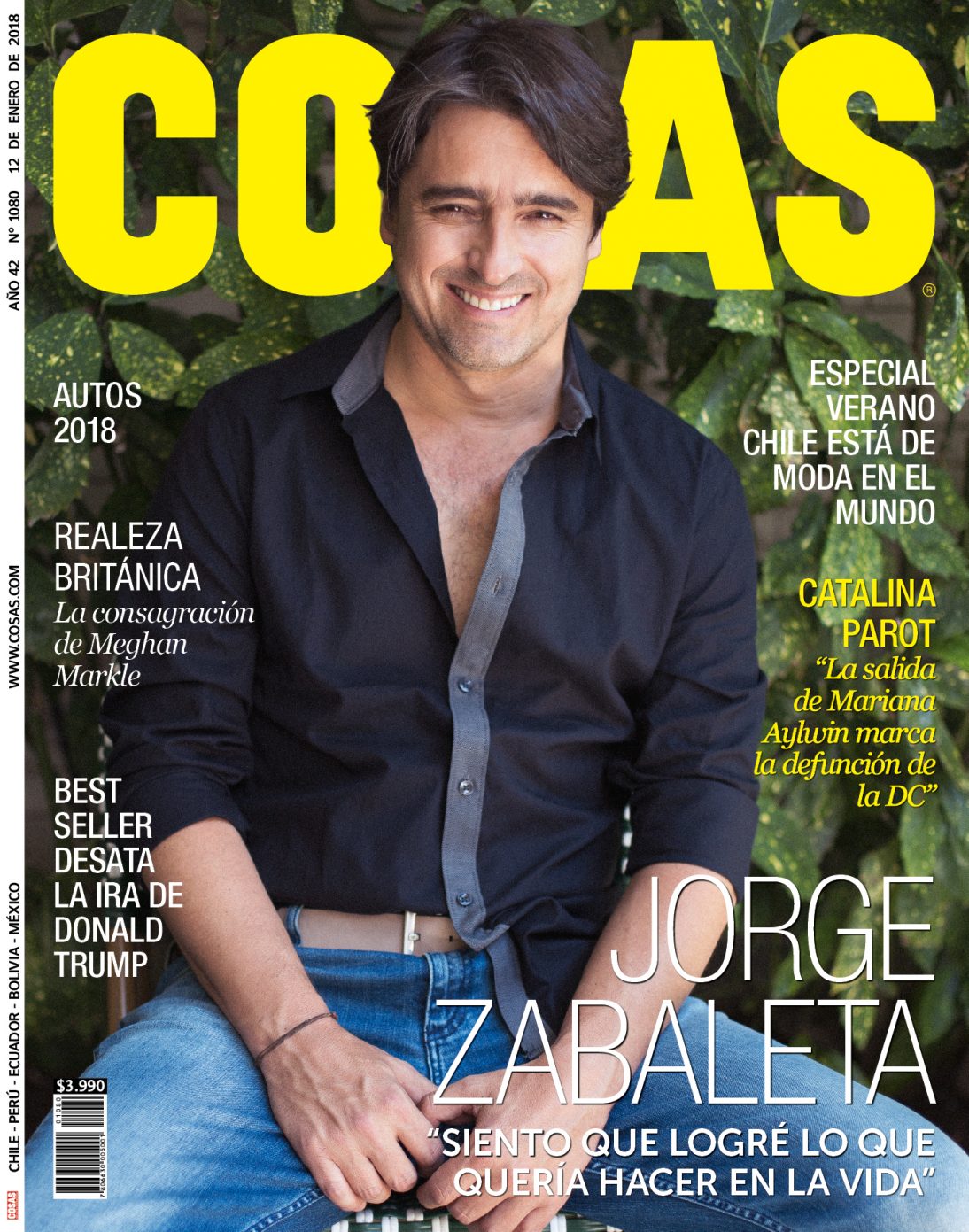 Jorge Zabaleta revista Cosas