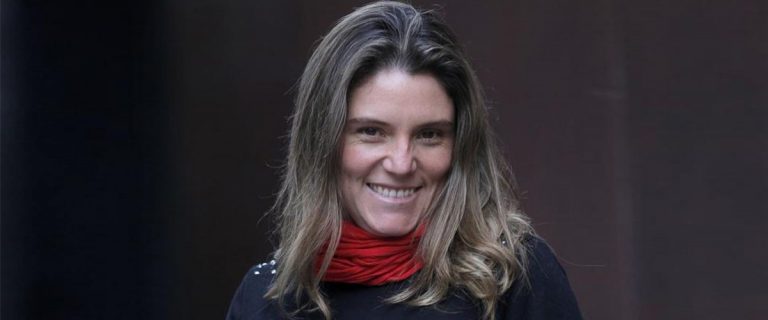 Actriz de "MCC" María José Quiroz presenta a su pequeña hija en redes sociales