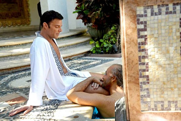 Ricky Martin Versace