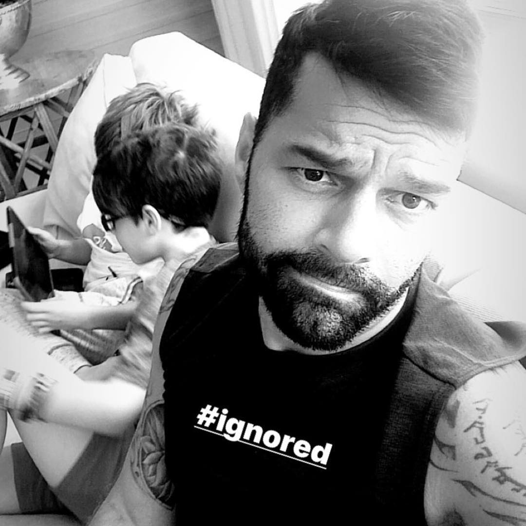 Ricky Martin hijos