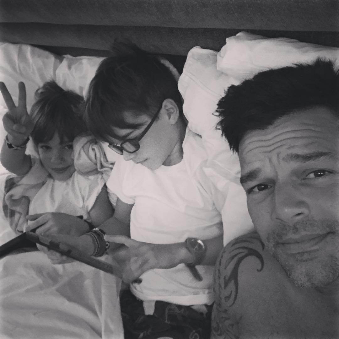 Ricky Martin hijos