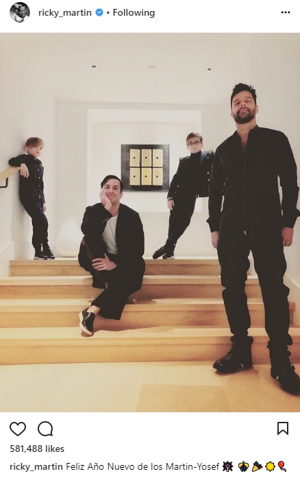 Ricky Martin instagram
