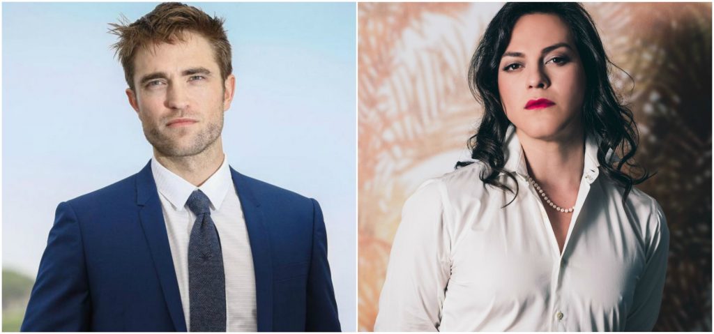 Robert Pattinson y Daniela Vega