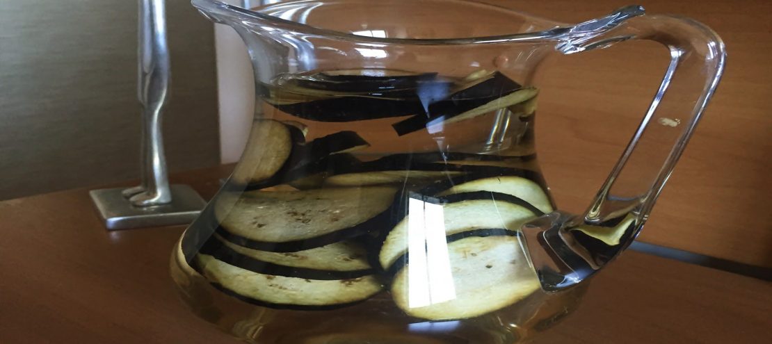 Resultado de imagen para agua de berenjena