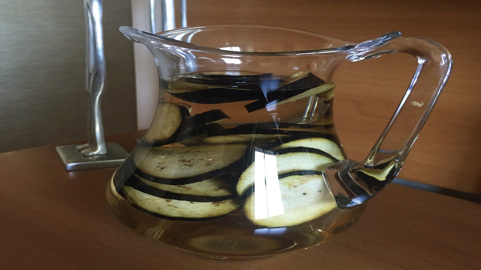 Agua de berenjena: El mejor secreto para baja de peso con esta efectiva infusión