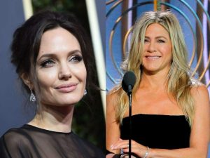 Así fue como Angelina Jolie ignoró por completo a Jennifer Aniston