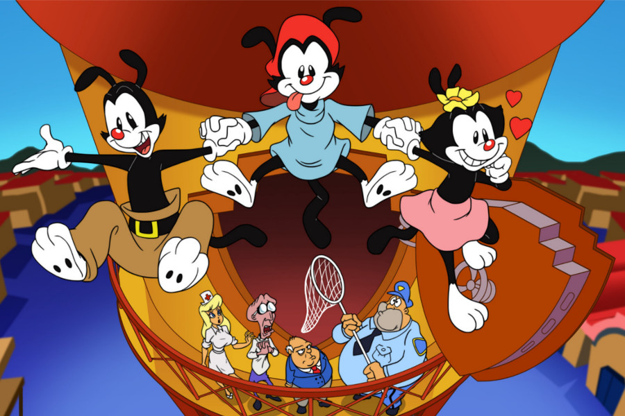 Steven Spielberg confirma el regreso triunfal de los "Animaniacs"