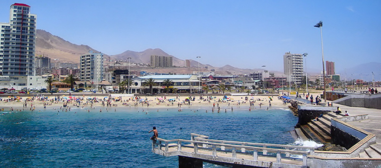 #VeranoFMDOS La gran novedad que tiene playa de Antofagasta