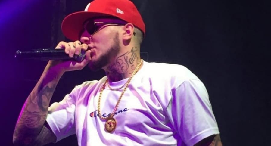 En pleno concierto cantante argentino se tiró al público ¡pero nadie lo afirmó!