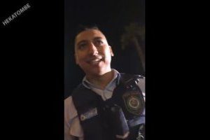 El viral de año nuevo ¡Cuando te encuentras con un carabinero chileno en Australia!