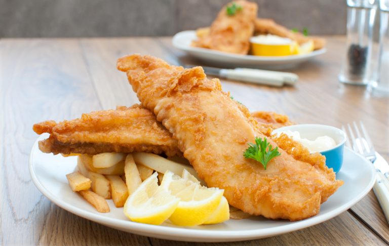 Sorprendente ¡Pescado Frito se mueve!