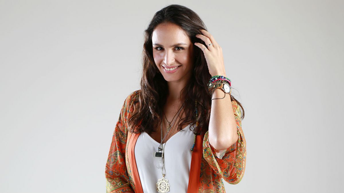 Fernanda Urrejola causó furor en redes sociales por su look