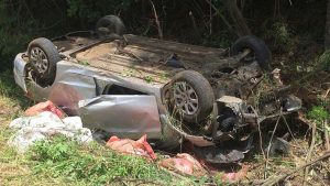 Diputado DC Fuad Chaín sufre violento accidente en Temuco