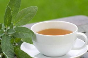 Prueba esta infusión de salvia para obtener un abdomen plano
