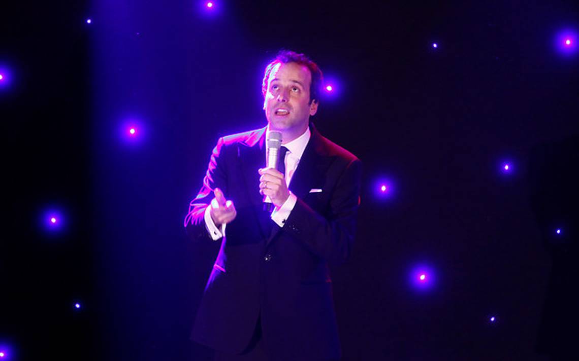 ¡Gran rutina! Stefan Kramer hizo reír a los asistentes de los Premios Caleuche 2018