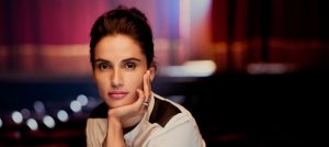 Leonor Varela muestra a su hijo dando sus primeros pasos