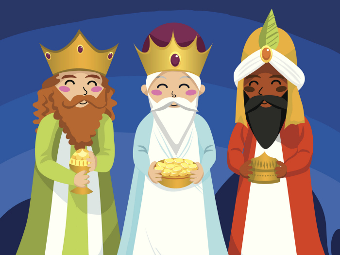 La verdad de la leyenda de los 3 reyes magos — FMDOS