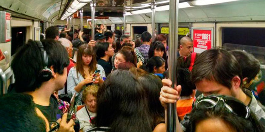 Tras segunda falla, en menos de una semana, en la Línea 6 Metro de Santiago explica las razones