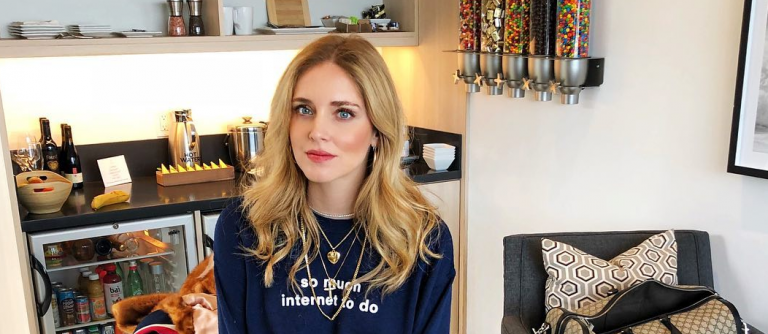 Bloguera italiana impacta con su pequeño vientre al tener siete meses de embarazo