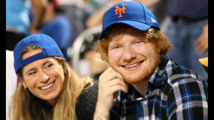 ¡Se casa! Ed Sheeran anunció a través de redes sociales que contraerá matrimonio