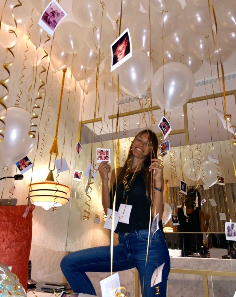 ¡A lo grande! Así Pampita celebró sus 40 años