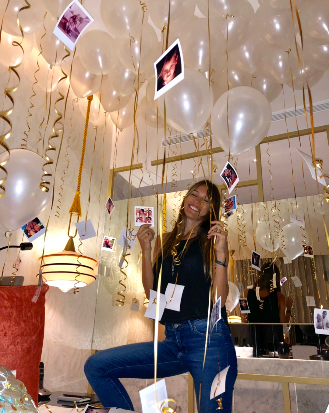 ¡A lo grande! Así Pampita celebró sus 40 años