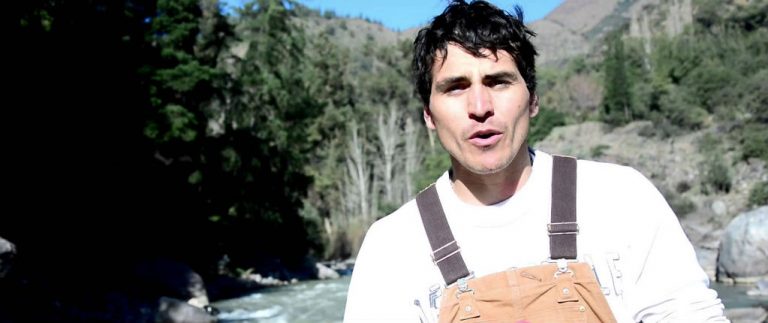 Pangal Andrade envía un importante mensaje sobre el Cajón del Maipo
