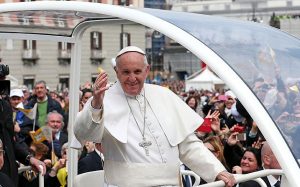 Conoce los recorridos del Papamóvil para esta jornada