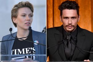 Scarlett Johansson arremete contra James Franco durante la Marcha de las mujeres
