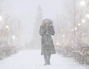 El frío extremo en Siberia congela (literalmente) hasta las pestañas