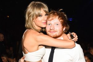 Ed Sheeran quiere a Taylor Swift como madrina de matrimonio