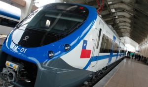 Proyecto de tren: Santiago - Viña del Mar y Valparaíso