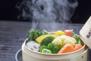 10 buenas razones por las que deberías cocinar al vapor