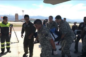 Llegan a Chile 4 heridos y los cuerpos de los fallecidos en accidente en Mendoza