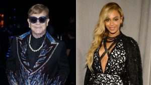 Elton John y Beyoncé preparan tema para el remake de "El rey león"