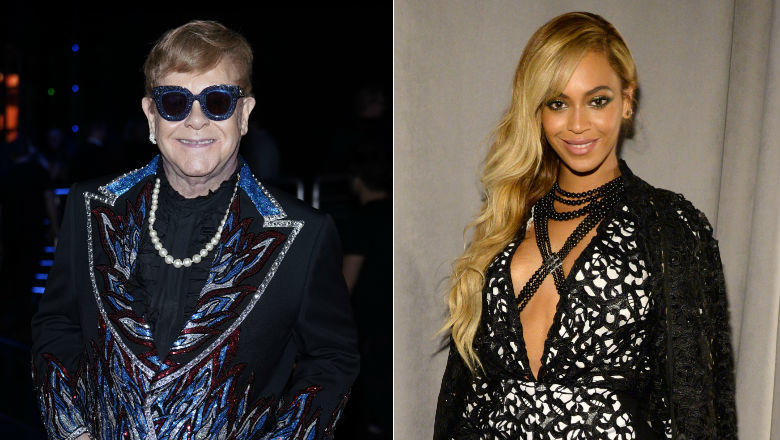Elton John y Beyoncé preparan tema para el remake de "El rey león"